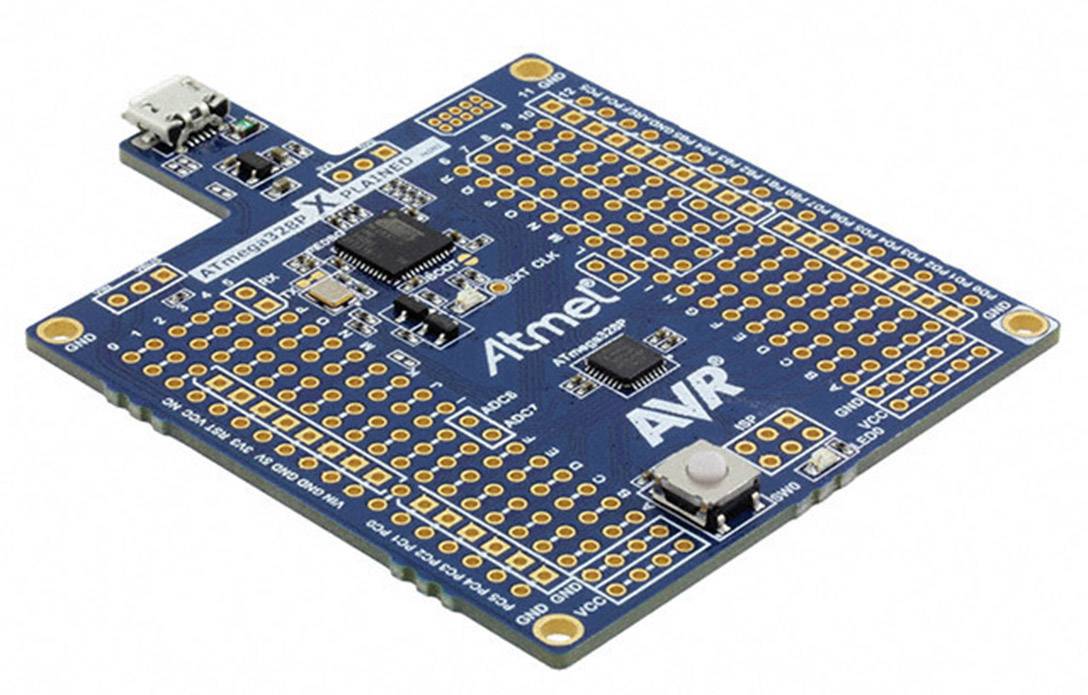 MICROCHIP TECHNOLOGY Entwicklungsboard Microchip Technology ATMEGA328P-XMINI