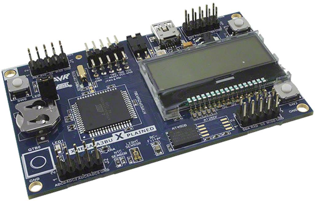 MICROCHIP TECHNOLOGY Entwicklungsboard Microchip Technology ATXMEGAA3BU-XPLD