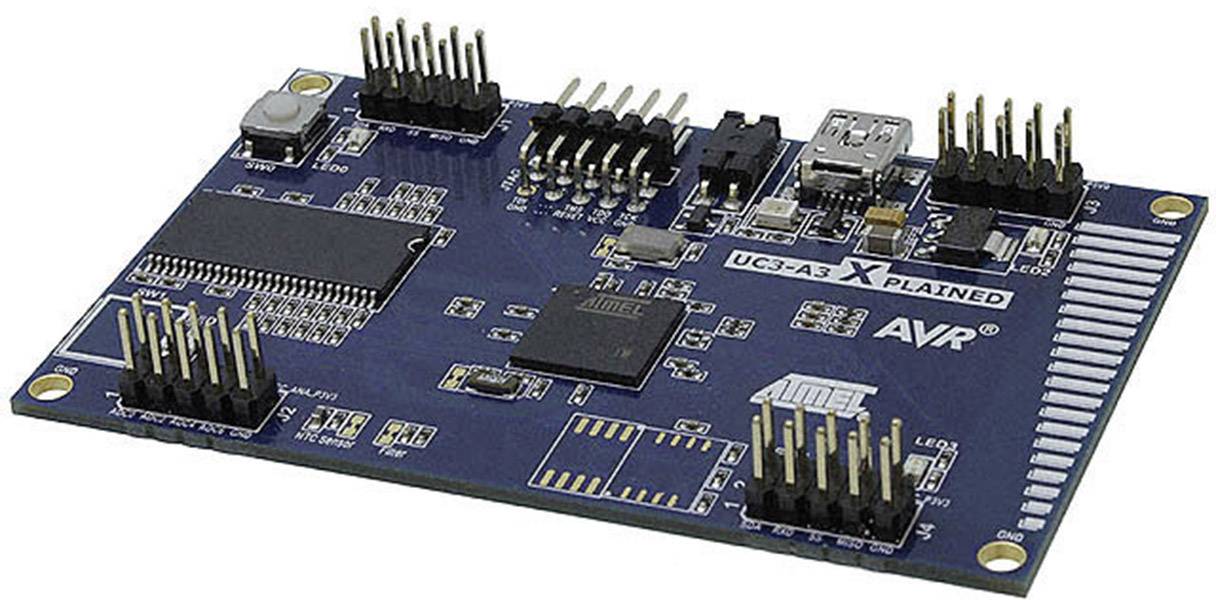 MICROCHIP TECHNOLOGY Entwicklungsboard Microchip Technology AT32UC3A3-XPLD