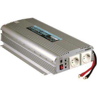 Mean Well Wechselrichter A301-1K7-F3 1500 W 12 V/DC - 230 V 