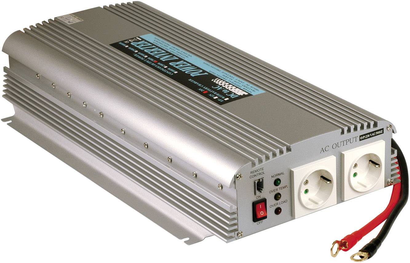 IVT Digitaler Sinus Wechselrichter DSW-2000 24V - 2000W Reine Sinuswelle