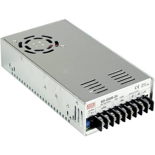 Thumbnail - MEAN WELL SD-350B-48 DC/DC-Wandler 350 W Anzahl Ausgänge: 1 x Inhalt 1 St.
