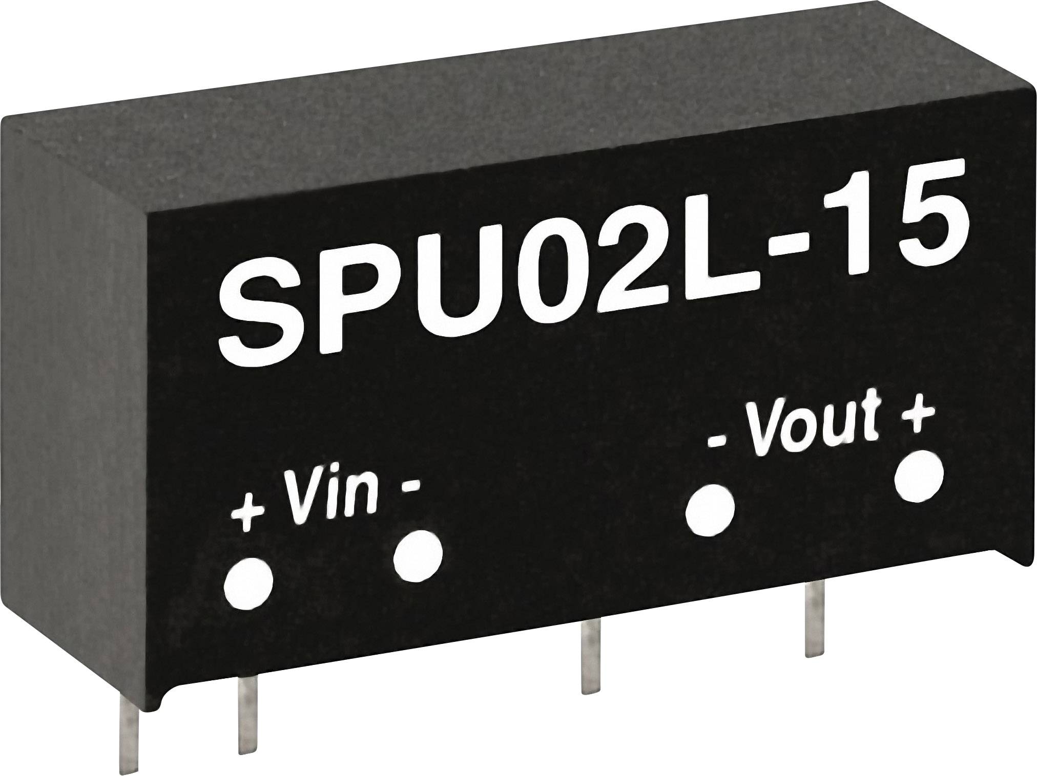400mA Meanwell DC//DC Conv 5 SPU02L-05 ; 5V