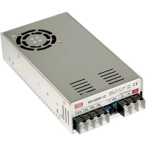 MEAN WELL SD-500L-48 DC/DC-Wandler 504 W Anzahl Ausgänge: 1 x Inhalt 1 St.