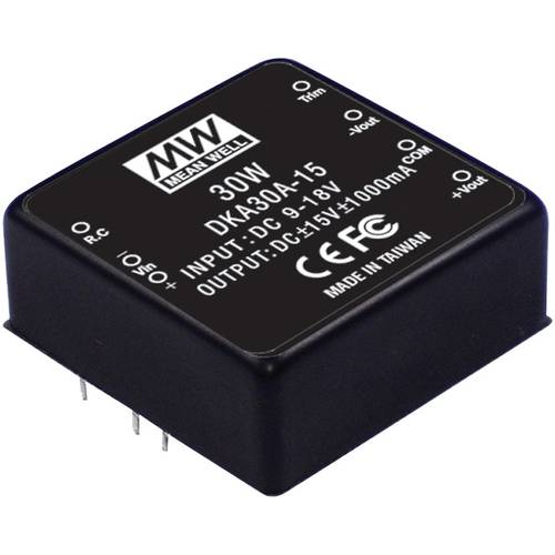 Thumbnail - MEAN WELL DKA30C-05 DC/DC-Wandler 25 W Anzahl Ausgänge: 2 x Inhalt 1 St.