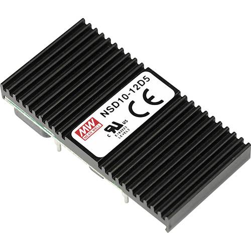 Thumbnail - MEAN WELL NSD10-12D5 DC/DC-Wandler 10 W Anzahl Ausgänge: 2 x Inhalt 1 St.