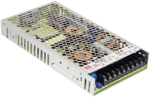 MEAN WELL RSP-200-12 Schaltnetzteil 12 V/DC 16.7 A 200 W