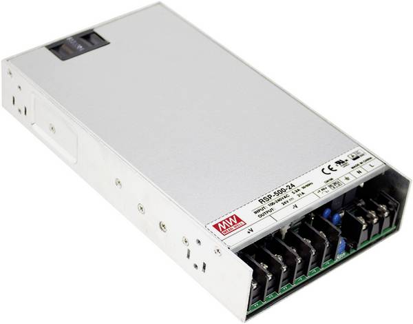 MEAN WELL RSP-500-24 Schaltnetzteil 24 V/DC 21 A 504 W