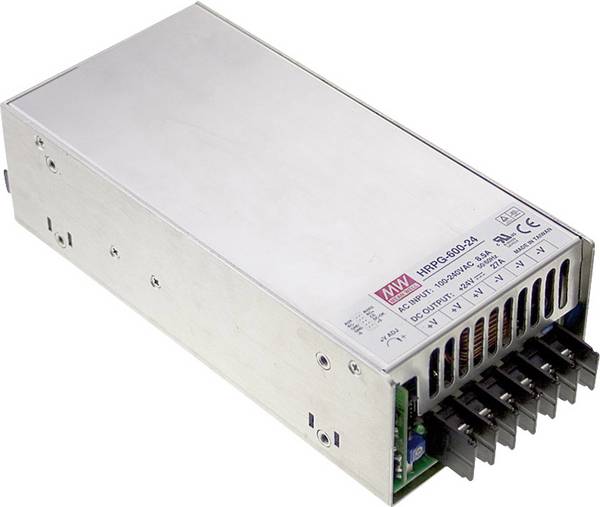 MEAN WELL HRP-600-48 Schaltnetzteil 48 V/DC 13 A 624 W