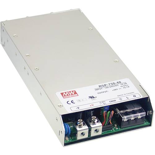 MEAN WELL RSP-750-15 Schaltnetzteil 15 V/DC 50 A 750 W