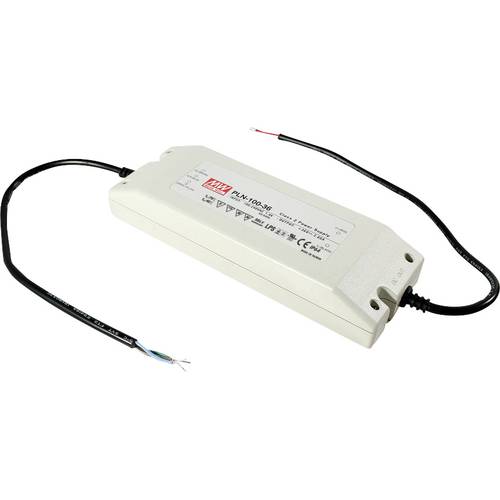 Thumbnail - MEAN WELL PLN-100-48 LED-Treiber, LED-Trafo Konstantspannung, Konstantstrom 96 W 2 A 36 - 48 V/DC PFC-Schaltkreis, Überl...
