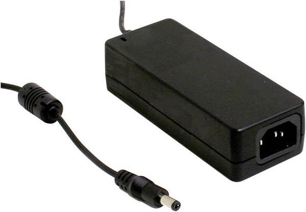 MEAN WELL GSM40A12-P1J Tischnetzteil, Festspannung 12 V/DC 3.34 A 40 W