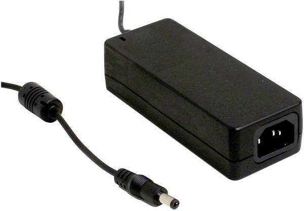 MEAN WELL GSM60A24-P1J Tischnetzteil, Festspannung 24 V/DC 2.5 A 60 W