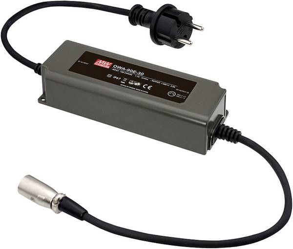 MEAN WELL OWA-90E-12 Tischnetzteil, Festspannung 12 V/DC 7.5 A 90 W