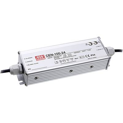 Mean Well CEN-100-20 LED-Treiber, LED-Trafo  Konstantspannung, Konstantstrom 96 W 0 - 4.8 A 13 - 20 V/DC dimmbar, PFC-Sc