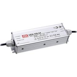 LED driver, napájecí zdroj pro LED Mean Well CEN-100-42, 95 W (max), 0 - 2.28 A, 27.3 - 42 V/DC