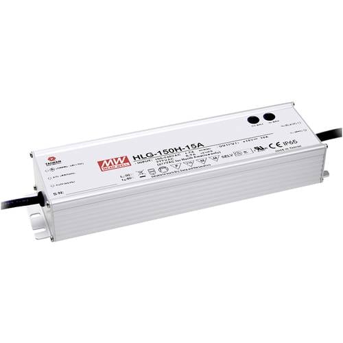Thumbnail - MEAN WELL HLG-150H-30A LED-Treiber, LED-Trafo Konstantspannung, Konstantstrom 150 W 5 A 30 V/DC PFC-Schaltkreis, Überlas...