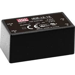 Image of Mean Well IRM-10-5 AC/DC-Printnetzteil 5 V/DC 2 A 10 W