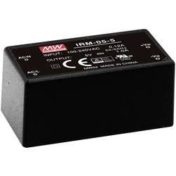 Image of Mean Well IRM-05-24 AC/DC-Printnetzteil 24 V/DC 0.23 A 5.5 W