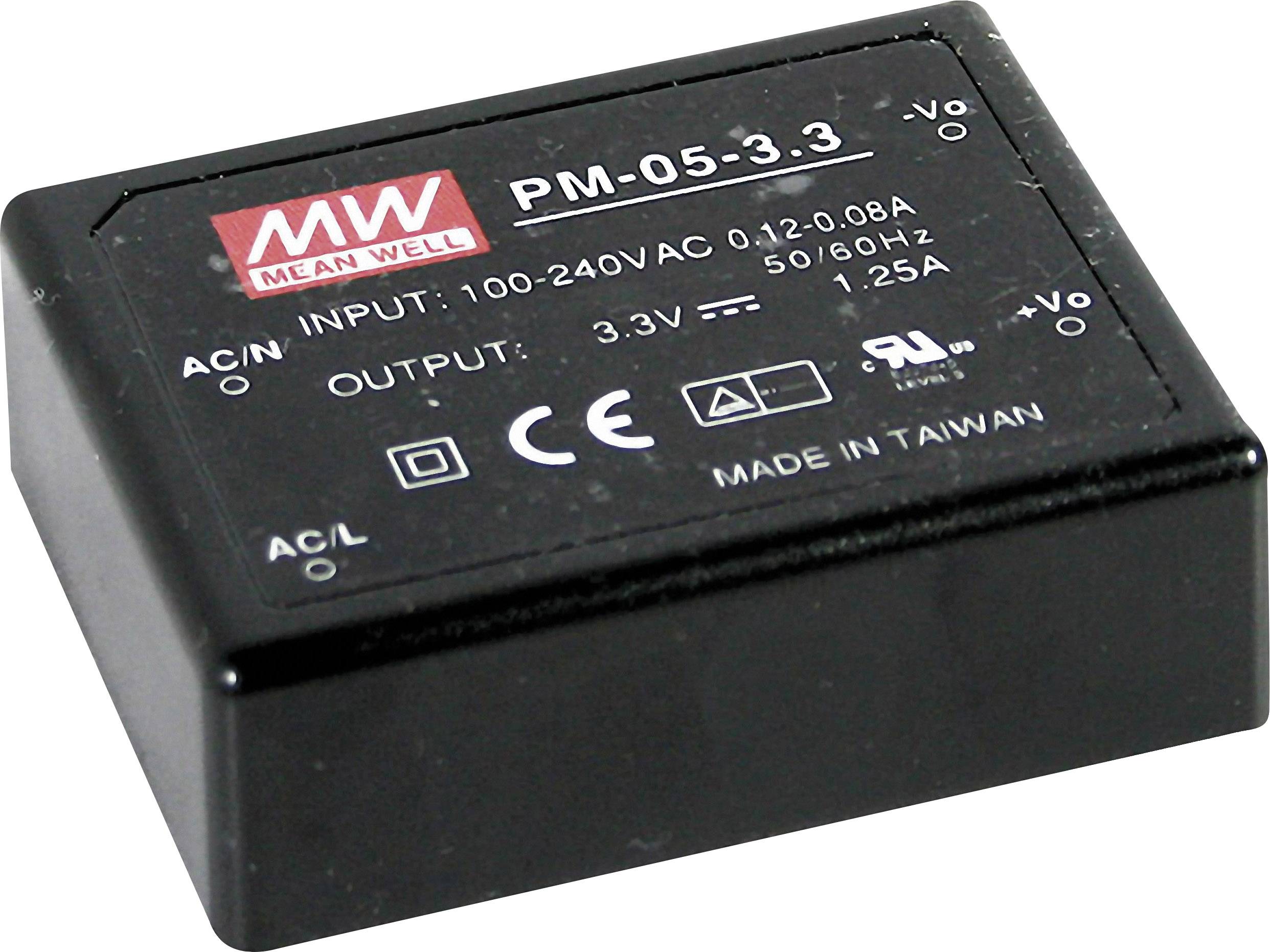 AC/DC Wandler 5,04W 12V/ 0,42A