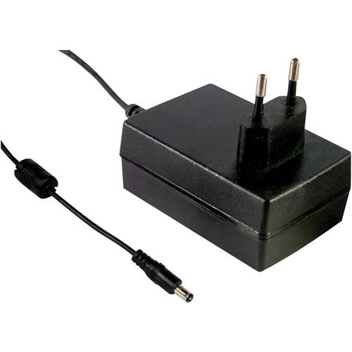 MEAN WELL GSM36E15-P1J Steckernetzteil, Festspannung 15 V/DC 2400 mA 36 W