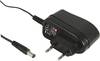 MEAN WELL GSM06E09-P1J Steckernetzteil, Festspannung 9 V/DC 660 mA 6 W