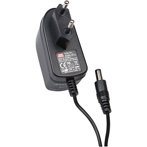 MEAN WELL GS06E-8P1J Steckernetzteil, Festspannung 48 V/DC 120 mA 5.7 W
