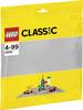10701 LEGO® CLASSIC Graue Grundplatte