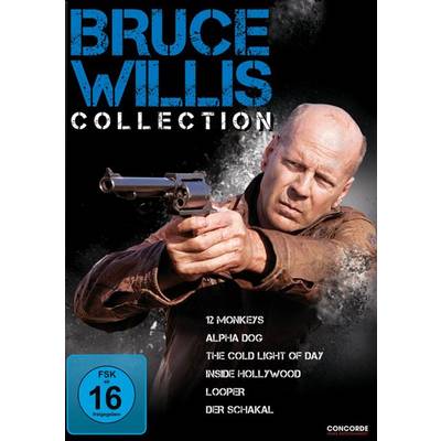 DVD Bruce Willis Collection FSK: 16