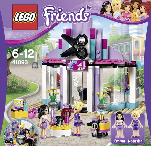 LEGO® Friends 41093 Heartlake Friseursalon kaufen