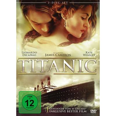 DVD Titanic FSK: 12