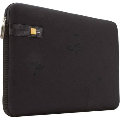 case LOGIC® Notebook Hülle Laps 116 Passend für maximal: 39,6 cm (15,6")  Schwarz