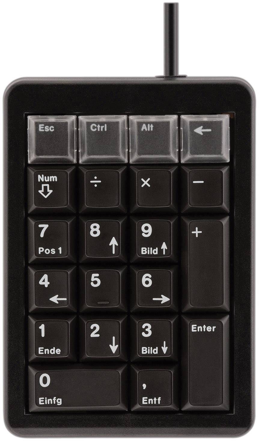 CHERRY Tastatur G84-4700 LUCDE-2 USB NUM  DE