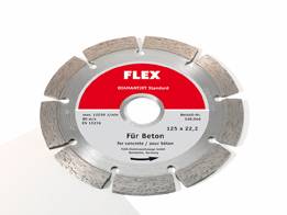 FLEX Diamantjet - Diamanttrennscheibe Standard Beton Flex 349046 1 St.