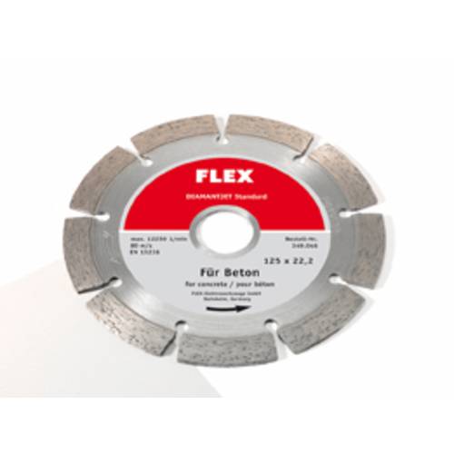 Flex 349046 Diamanttrennscheibe Durchmesser 125 mm Bohrungs-Ø 22.2 mm Beton, Stein 1 St.
