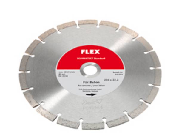 Flex 349054  Diamanttrennscheibe Durchmesser 230 mm Bohrungs-Ø 22.2 mm Beton, Stein 1 St.