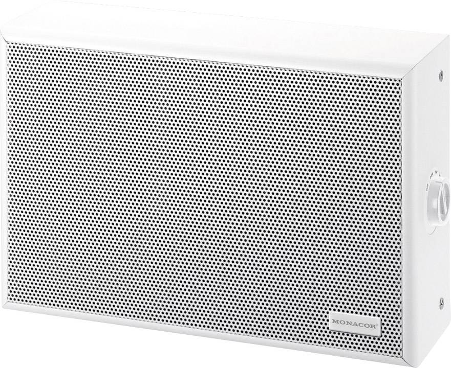 Monacor ESP-72/WS ELA-Højttalersøjle 20 W Hvid 1 stk