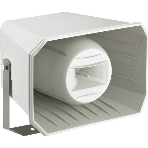 Monacor IT-250TW Druckkammerlautsprecher 50 W Weiß 1 St.