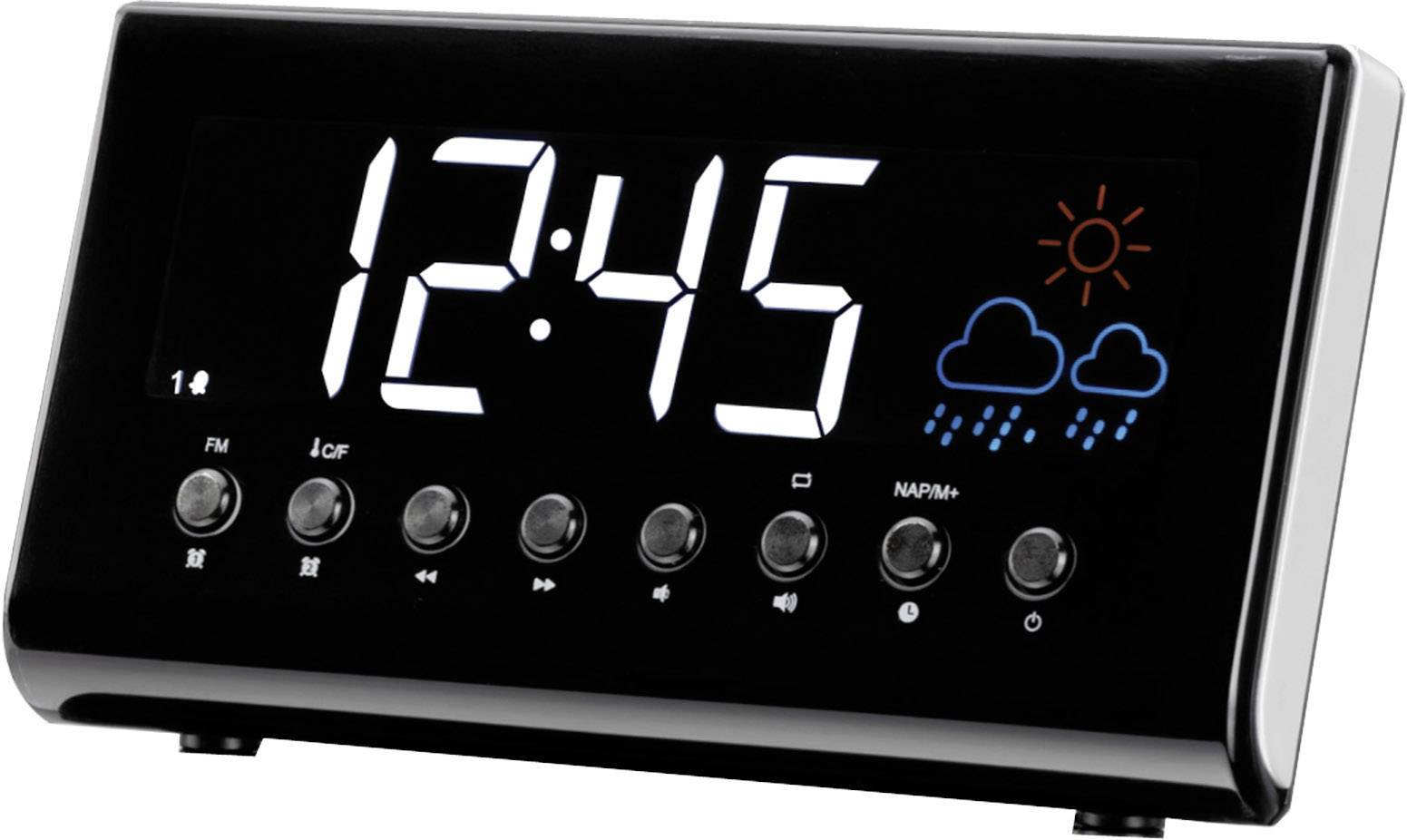 Denver CR 178 Radiowecker UKW Schwarz Denver CR 178 Radiowecker UKW Schwarz
