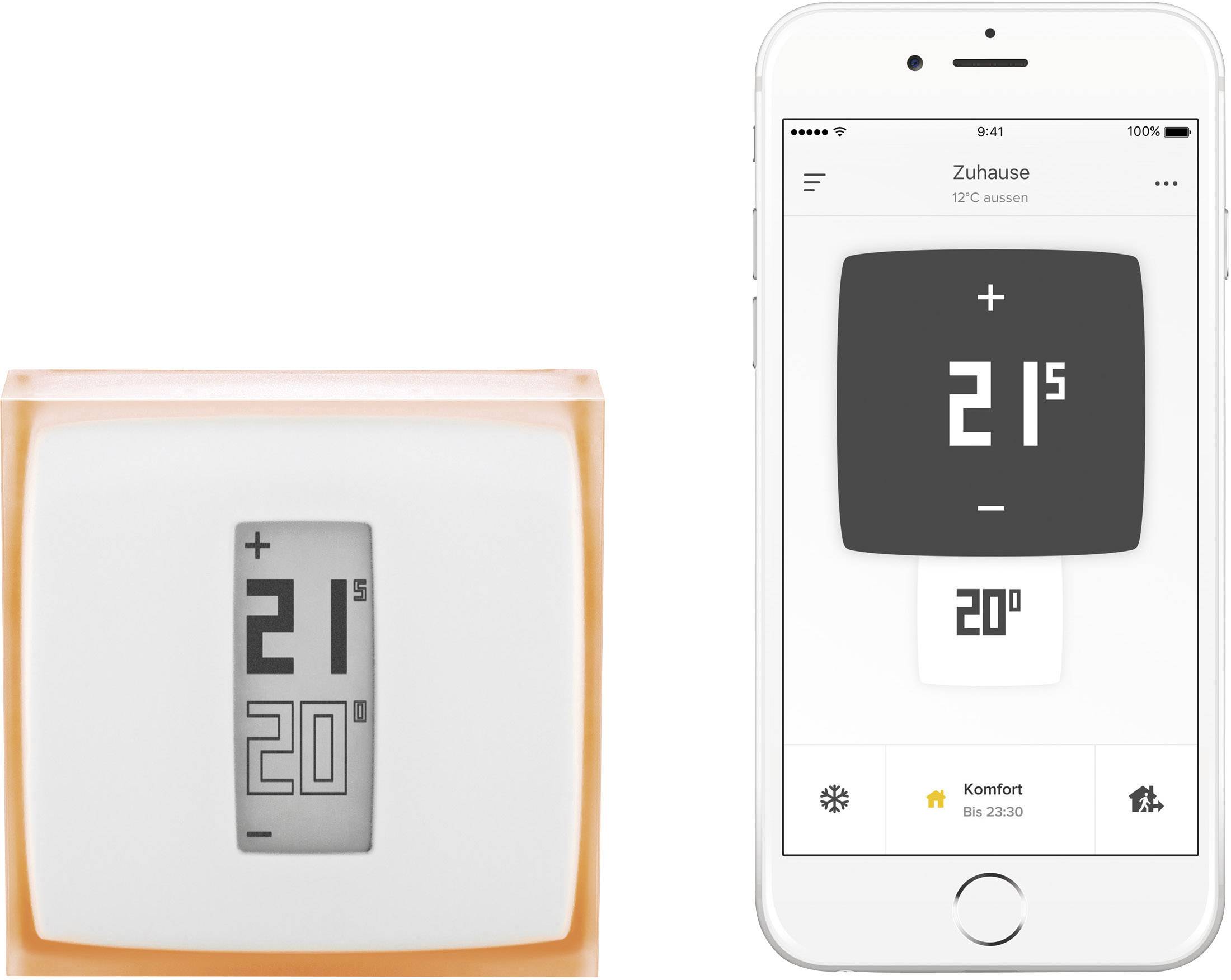 Netatmo Thermostat by Starck - Thermostat - kabellos-5