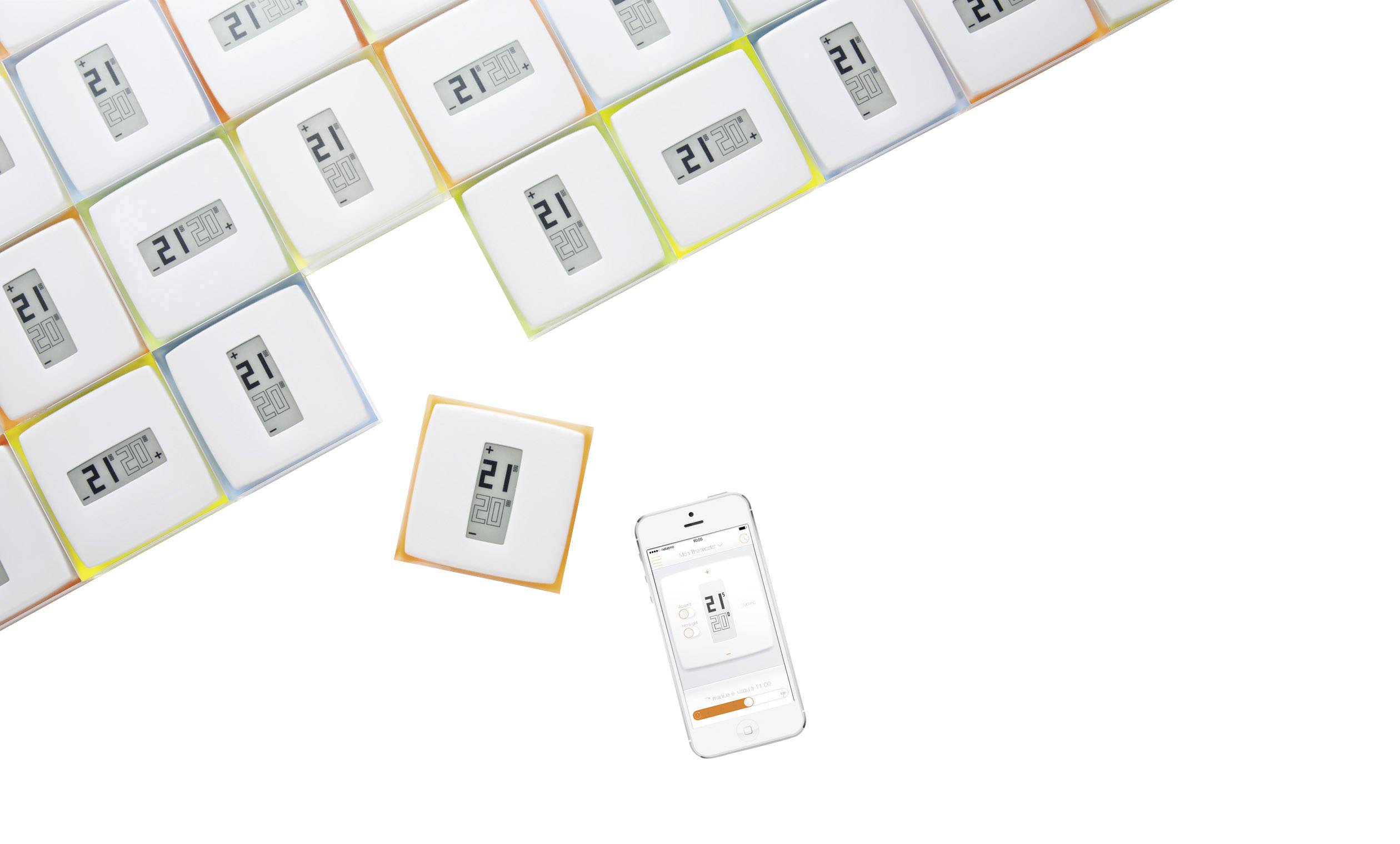 Netatmo Thermostat by Starck - Thermostat - kabellos-7