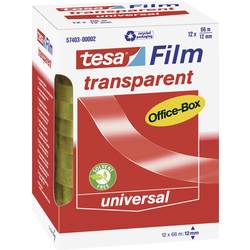 Image of tesa OFFICE-BOX 57403-00002-01 tesafilm Transparent (L x B) 66 m x 12 mm 12 St.