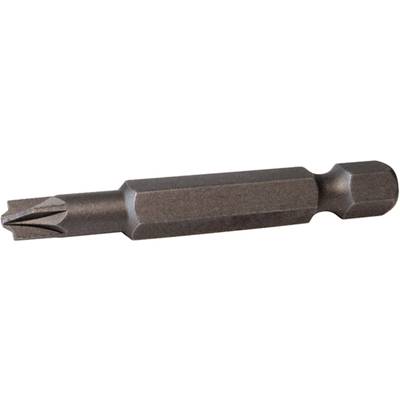 Bits für Kreuzschlitzschrauben, sechskantige Form, geeignet für Schraubendreher oder Bohrmaschinen, aus Metall gefertigt.