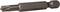 Bits für Kreuzschlitzschrauben, sechskantige Form, geeignet für Schraubendreher oder Bohrmaschinen, aus Metall gefertigt.