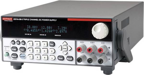 Keithley 2231A-30-3 Labornetzgerät, einstellbar  0 - 30  0 - 3 A 195 W   Anzahl Ausgänge 3 x