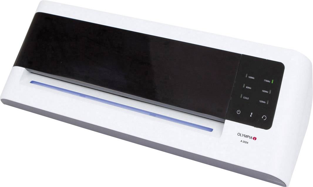 Olympia A 2024, 23 cm, Kalt-/Warmlaminator, 400 mm/min, A4, 80 µm, 175 µm-1