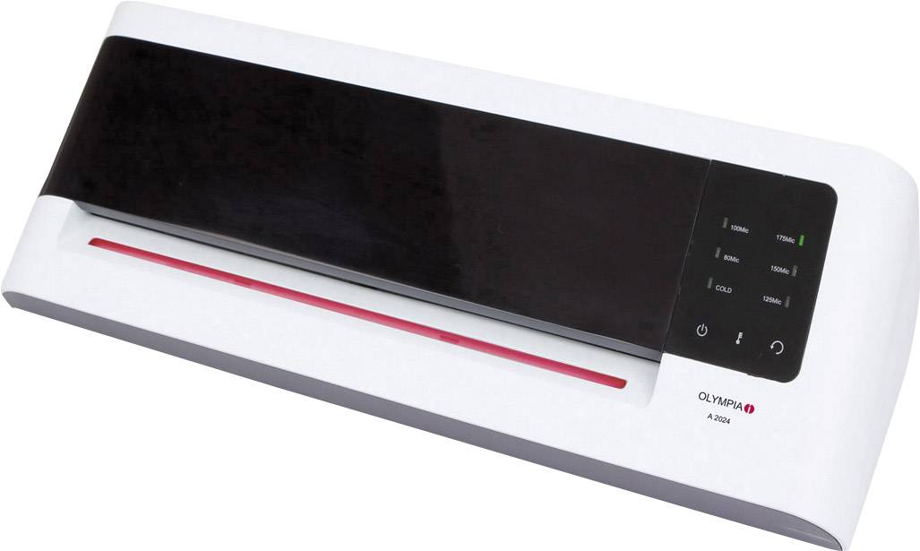 Olympia A 2024, 23 cm, Kalt-/Warmlaminator, 400 mm/min, A4, 80 µm, 175 µm-2