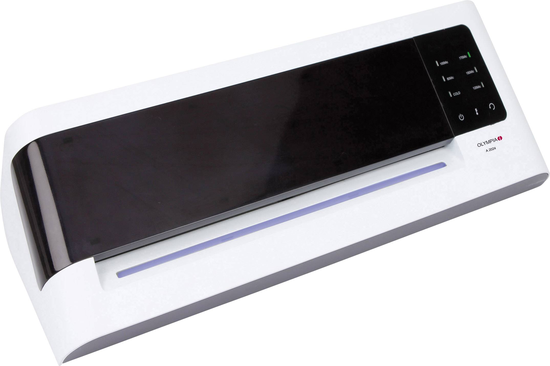 Olympia A 2024, 23 cm, Kalt-/Warmlaminator, 400 mm/min, A4, 80 µm, 175 µm-0
