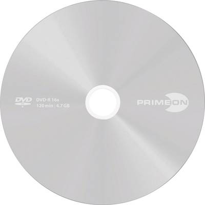 Online kaufen Primeon 2761204 DVD-R Rohling 4.7 GB 50 St. Spindel Silber Matte Oberfläche - Grosse Primeon Auswahl mit bis 4 Jahren Garantie 24-Stunden-Lieferung