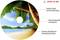 CD mit tropischem Strandmotiv. Überlagerter Text beschreibt schnelles Trocknen nach Druck, hohe Druckqualität und fotorealistische Oberfläche.